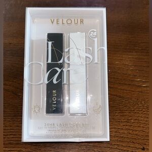 Velour 24HR Lash Care Kit: Mascara and Lash Serum